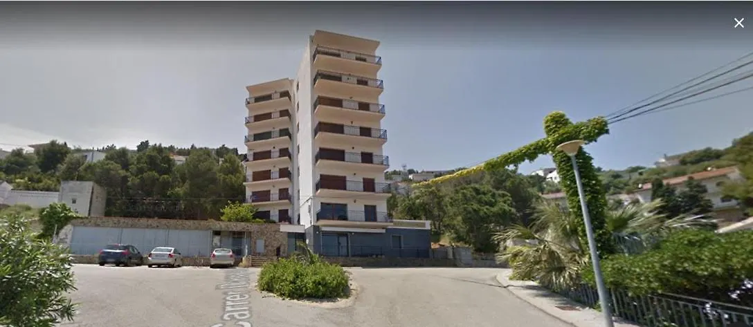 Apartamento Con Vista Al Mar Llança Lägenhet