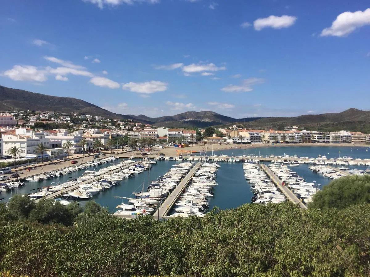 Apartamento Con Vista Al Mar Llança Lägenhet