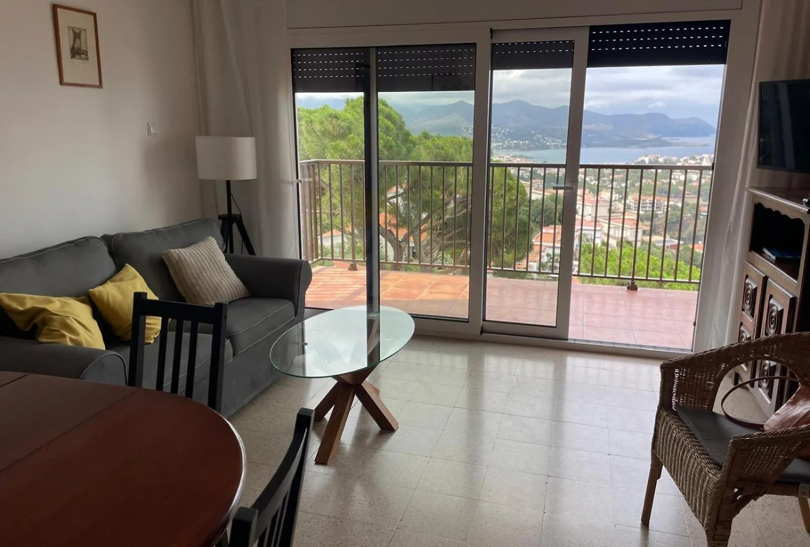 Lägenhet Apartamento Con Vista Al Mar Llança