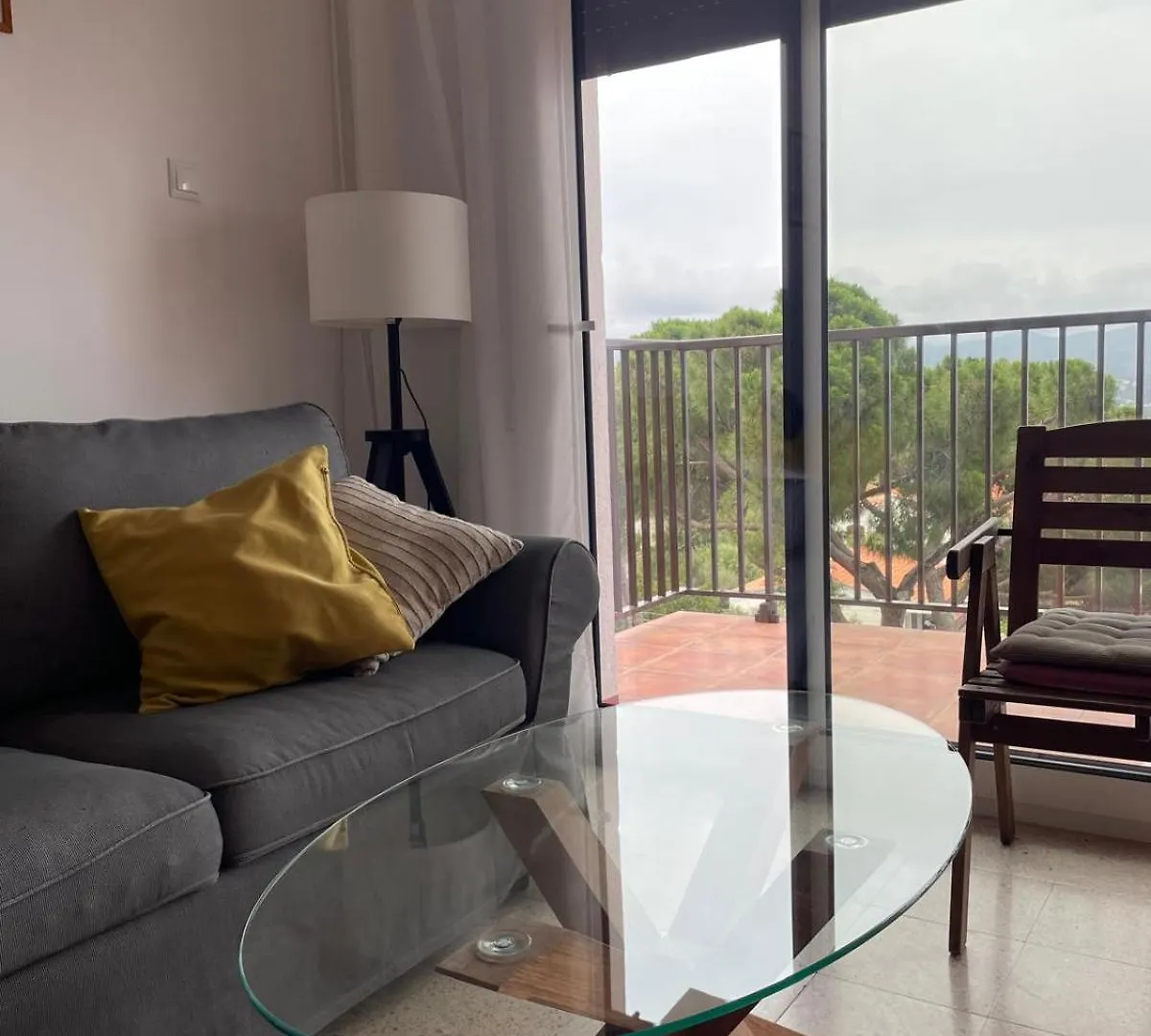 Lägenhet Apartamento Con Vista Al Mar Llança